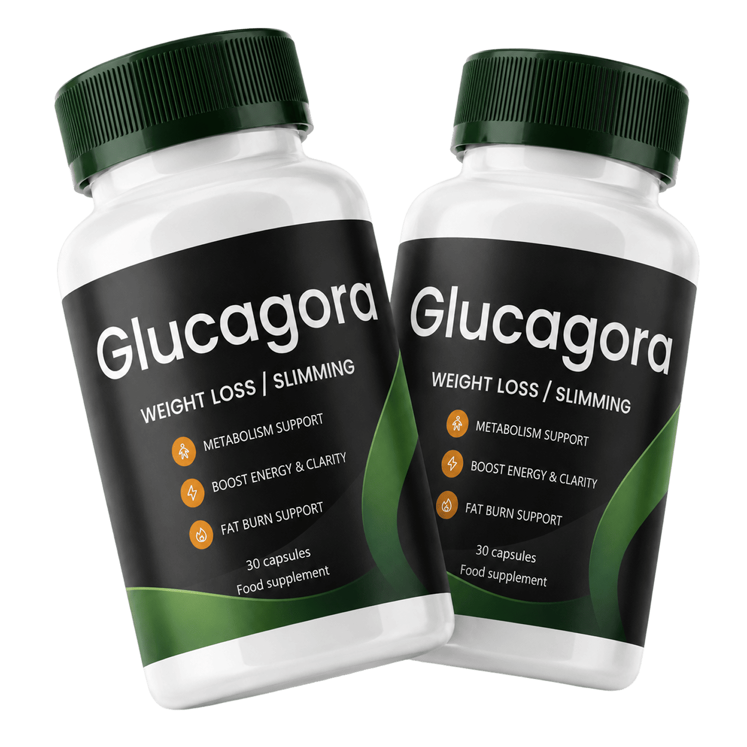 Glucagora bottles